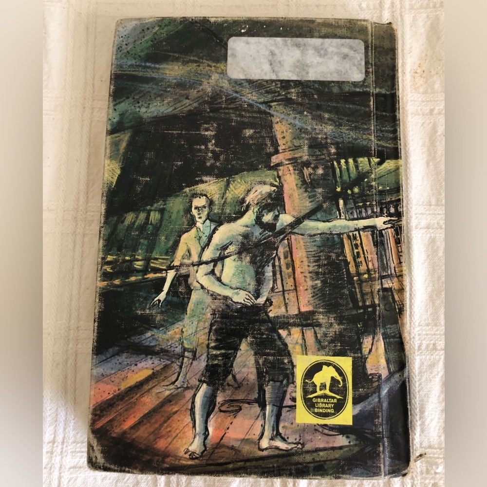 vtg Book Jack Holborn  by Leon Garfield Hard Cover - Picture 2 of 4